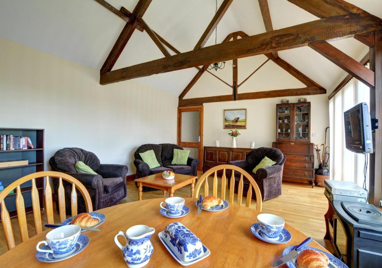 Barn 1 Villa Berriew Kültér fotó